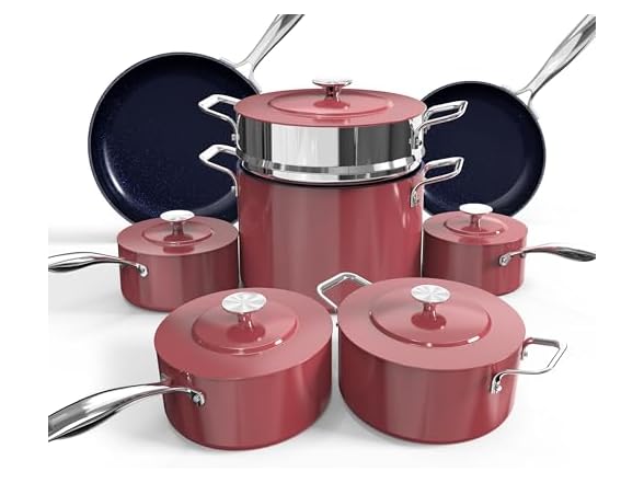 Nuwave Lux 13pc Forged Nonstick Set