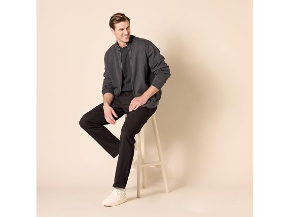 Amazon Essentials Men Straight-fit 5-pocket Chino