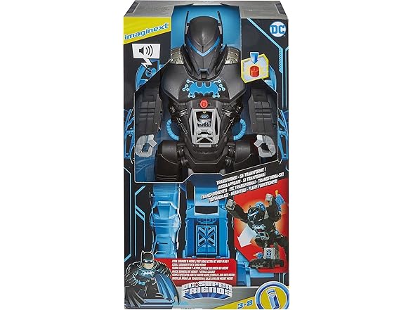 Fisher-Price Imaginext DC Super Friends Batman