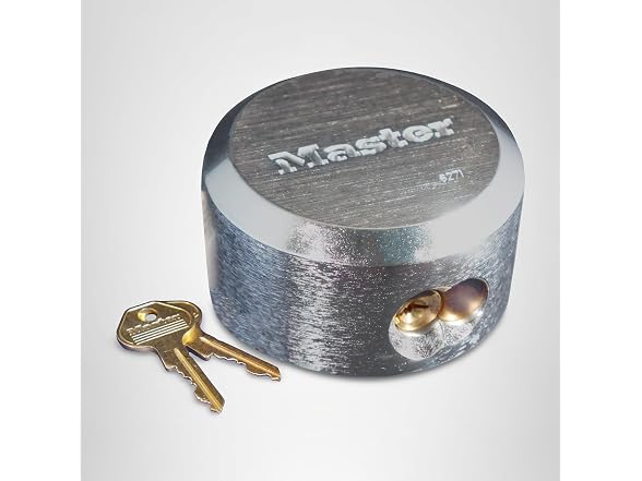 Master Lock Master Hidden Shackle Lock Bump Proof