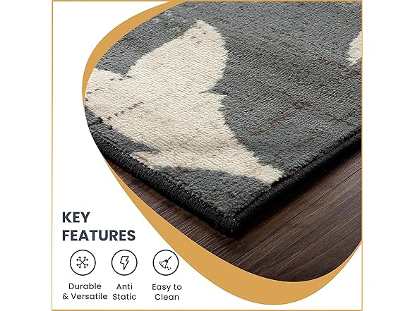 Superior Contemporary Floral Patchwork Indoor Area Rug (Your Choice)