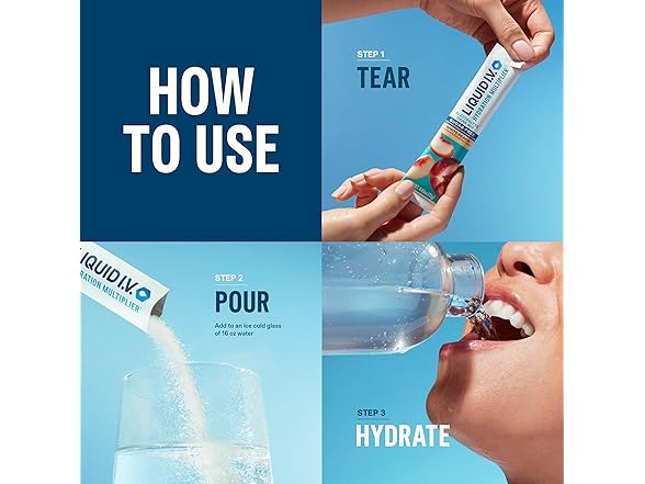 Liquid I.V. Sugar Free Variety Pack