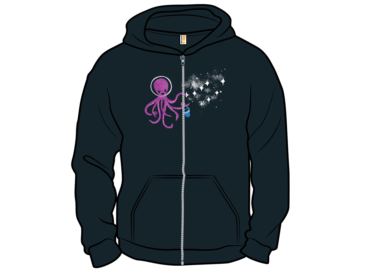 Outerspace Octopus - Gallery 14