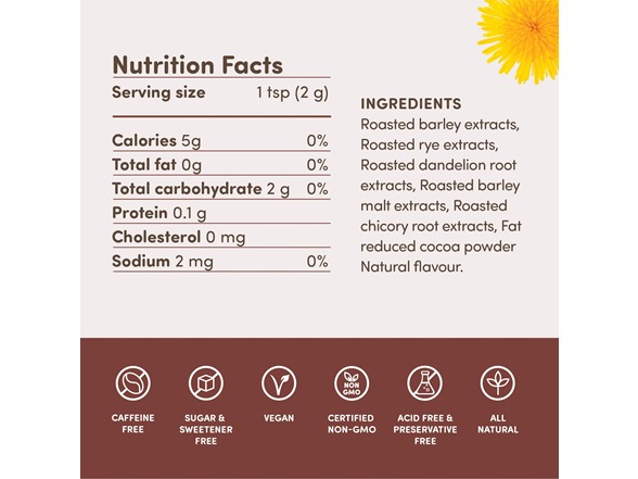 (3pk) Decaf Herbal Coffee Nummy Creations- Your Choice