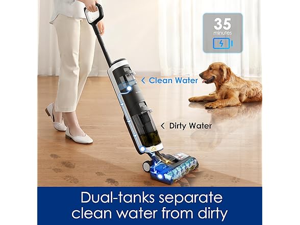 Tineco FW050100CA FW050100CA Floor One S3 Wet/Dry Vac