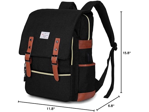 Modoker Vintage Laptop Backpack for Wom