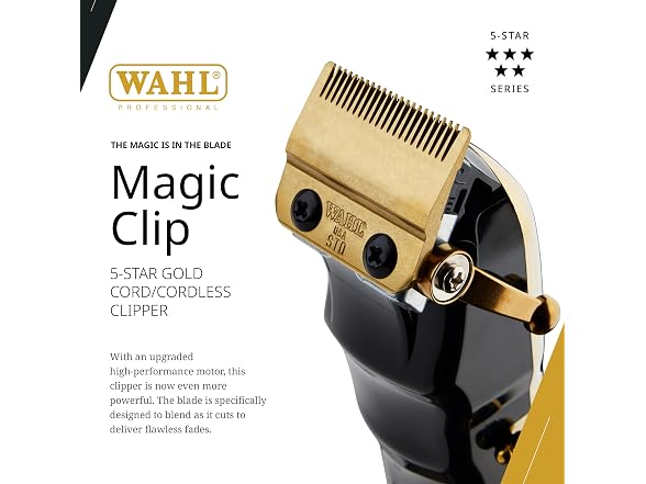 Wahl Prol Magic Clip Cordless Clipper