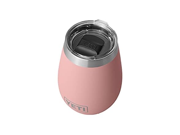 YETI Rambler 10oz Wine Tumbler, Sandstone Pink