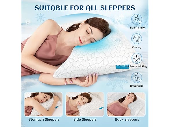 SUPA MODERN Side Sleeper Pillows