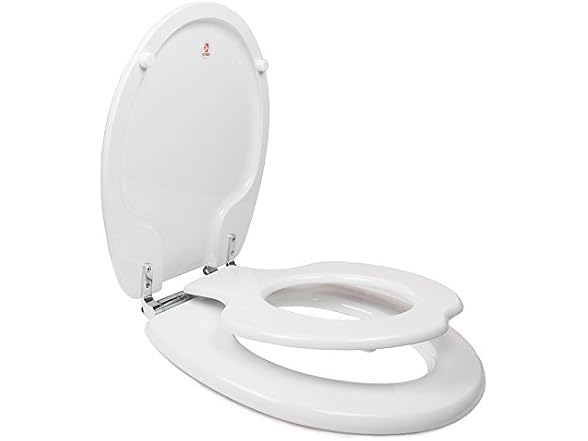 TinyHiney Potty Round Toilet Seat, Adult/Child