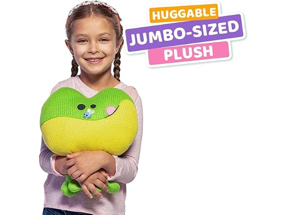Ami Amis™ Jumbo Pickle- Soft Cozy Crochet Plush