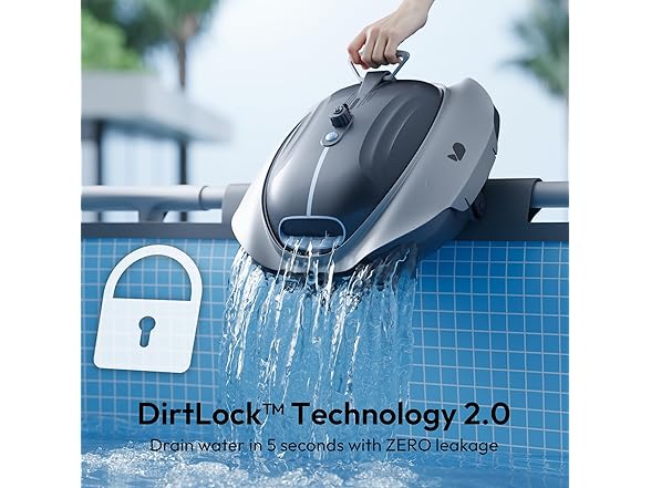 Robotic Pool Vacuum