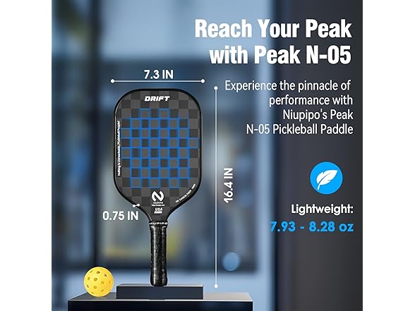 Pro Pickleball Paddle N-05 Drift