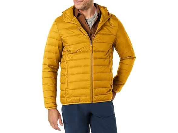 Amazon Essentials Men Lightweight Packable Jacket