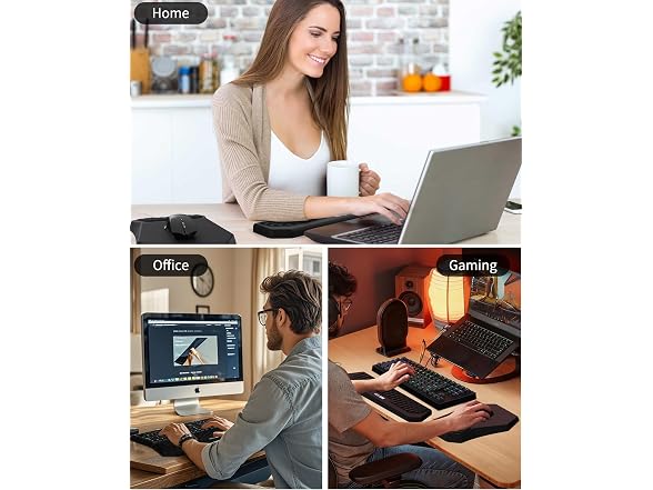 abc.mat Ergonomic Mouse & Keyboard Rest
