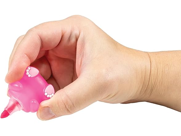 Raymond Geddes Scented Baby Hippo Highlighters