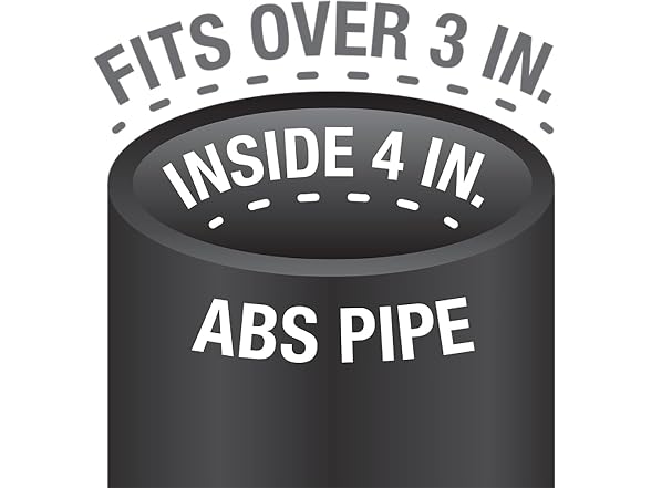 Oatey 2 in. or 3 in. ABS General Purpose