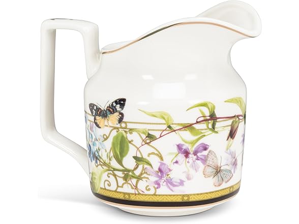 Abbott Collection Butterfly Garden Creamer