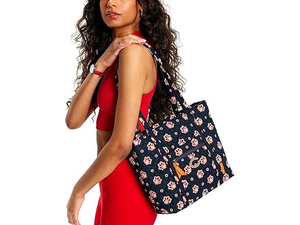 BEARS Vera Bradley Womens NFL Vera Tote Bag