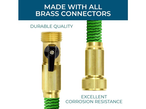 GrowGreen Expandable Garden Hose 50ft