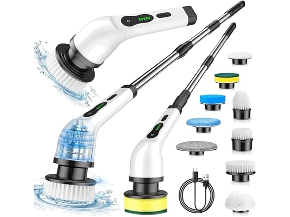 Generic Cordless Electric Spin Scrubber