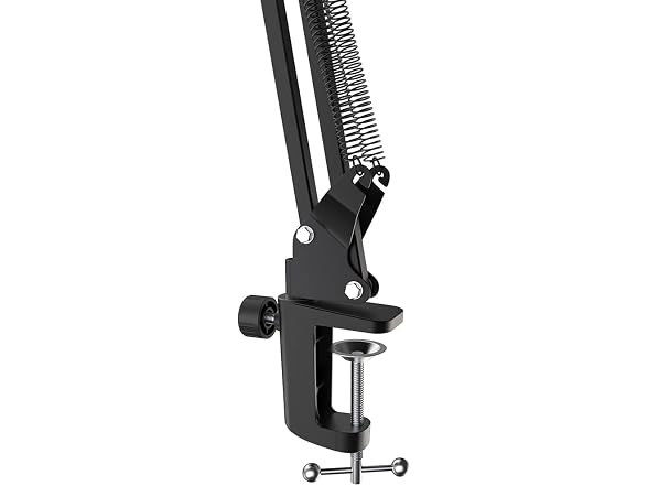 FIFINE CS1 Scissor Microphone Boom Arm Stand