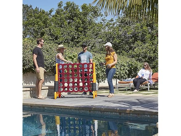 ECR4Kids Jumbo 4-To-Score, Giant Game