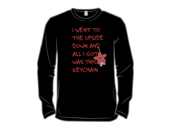 Upside Down Keychain