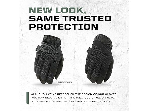 (3pr) Mechanix Wear TAA Original® Covert Gloves