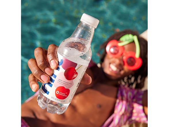Hint Bottled Water, Cherry - Purified