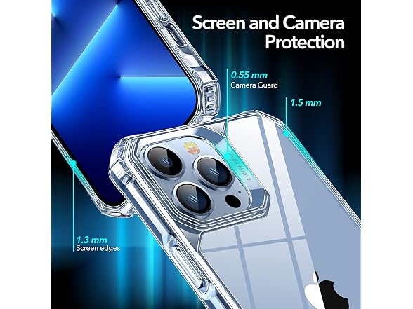 ESR for iPhone 13 Pro Case, Military-Grade