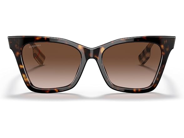 BURBERRY Havana Square Sunglasses