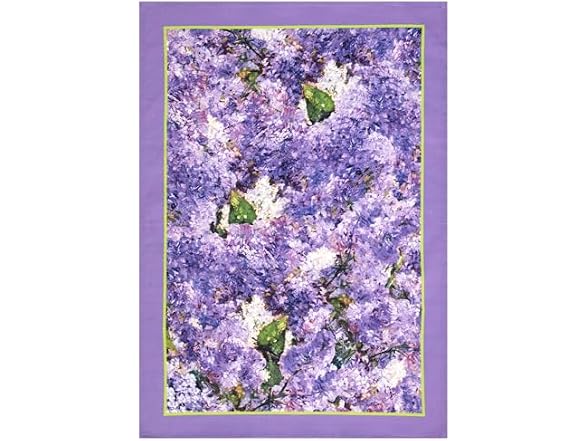 MODGY Dish Towel for Kitchen and Home Mary Cassatt Lilacs