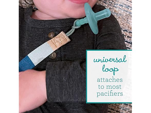 Infantino 3-Pack Pacifier Clip Holders
