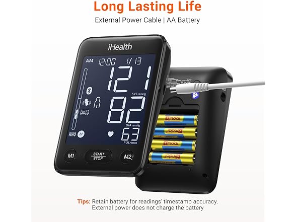 Accu Bluetooth Upper Arm Blood Pressure