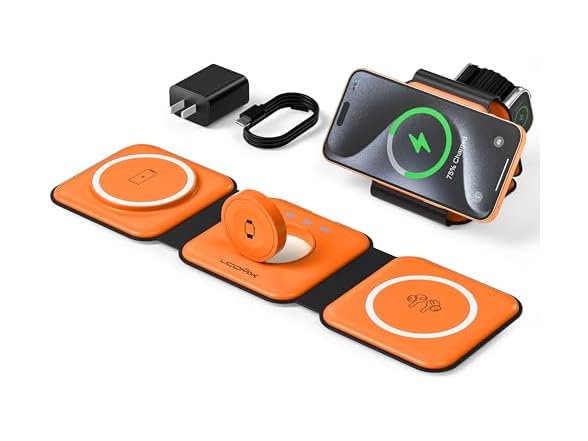 3-in-1 Foldable Wireless Charger