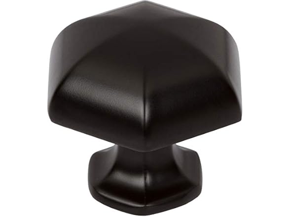 Southern Hills Black Cabinet Knobs - 5PK, Black