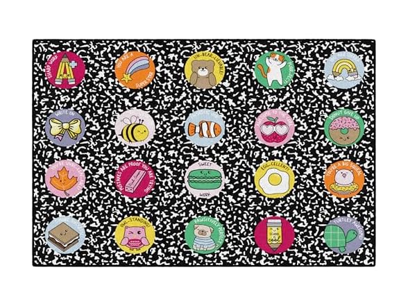 Flagship Carpets School Days Rug 5x7.5