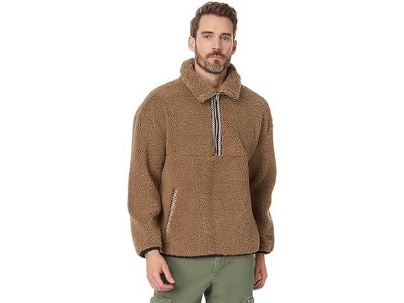 UGG Men's UGGbraid Half Zip Sweatshirt