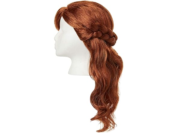Disney Frozen 2 Anna Wig, 18" Long Flowing Red Hair