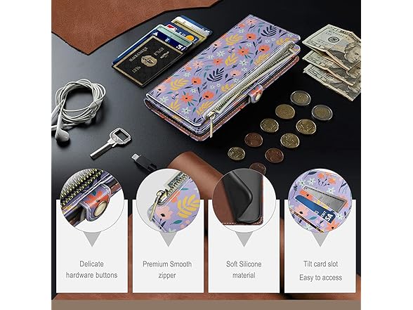 Wallet case for Samsung Galaxy S23 Ultra