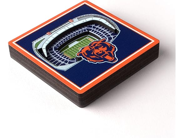 Chicago Bears Stadium Magnets