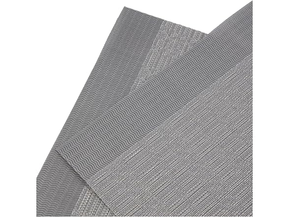 Dainty Home Washable Placemats Set of 6 