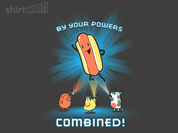 By Your Powers Combined!