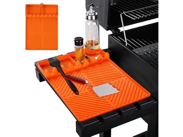 Silicone Grill Mat for Blackstone Griddle Cover 16" x 11.5"