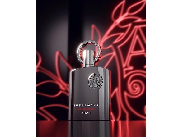 Afnan Supremacy Not Only Intense Extrait De Parfum for Men, 100-mL