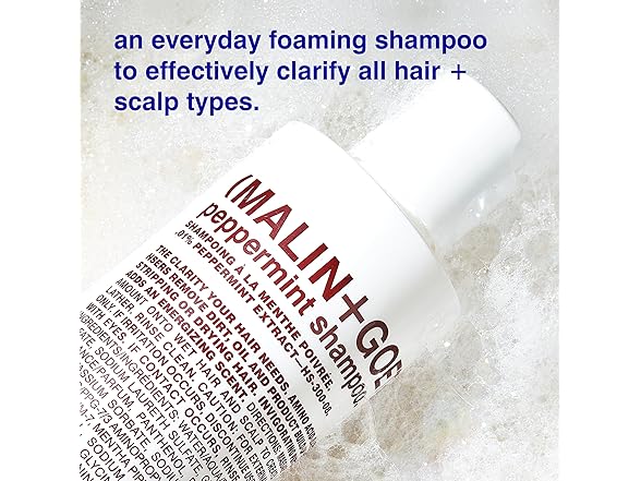 Malin+Goetz Peppermint Shampoo 16oz