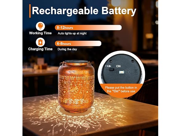 Dragonfly Solar Lanterns Outdoor Waterproof