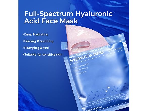 PROF.LING Deep Hyaluronic Acid Face Mask
