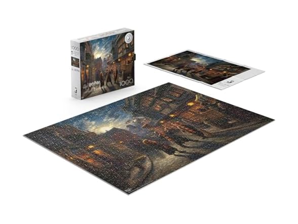 Harry Potter Diagon Alley 1000 Piece Puzzle